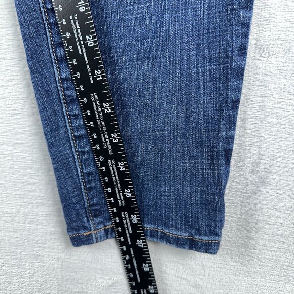 Sonoma Jegging Jeans Medium Wash Five Design Pockets Womens Blue Size W31 - Picture 8 of 10
